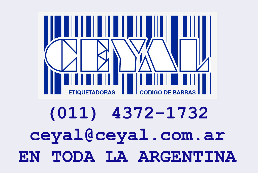 Impresion de Etiquetas de Poliamida tibek Obelisco ceyal@ceyal.com.ar