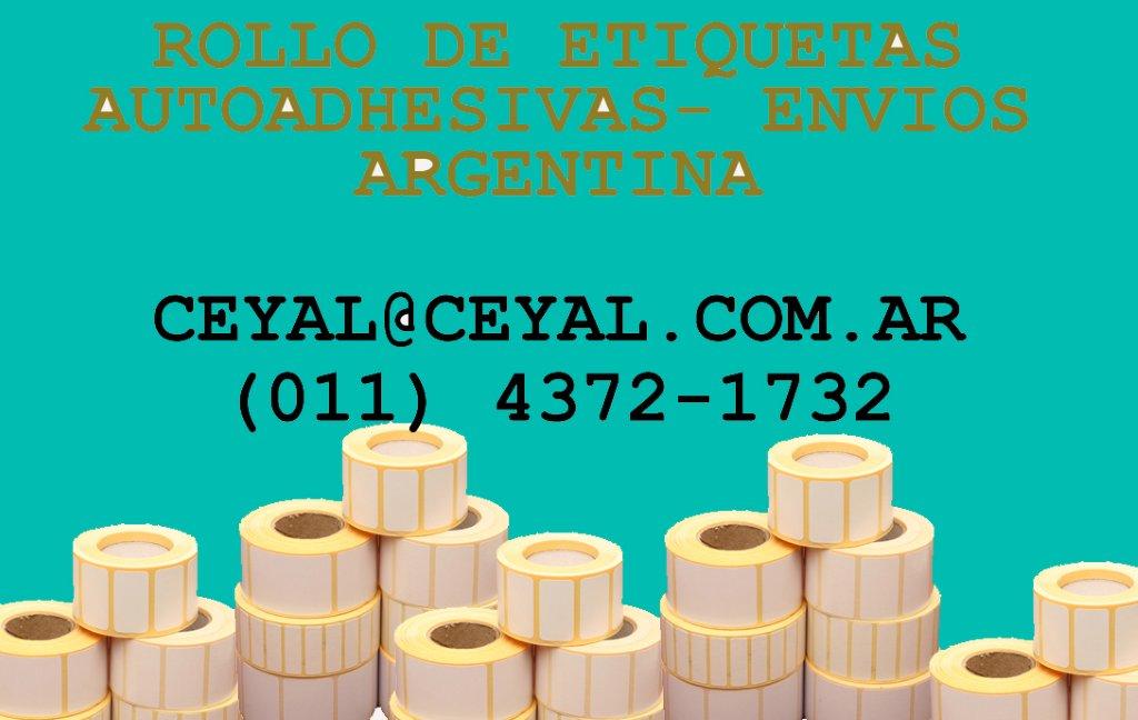 etiquetas para accesorios de pc Afip (011) 4372 1732 toda argentina