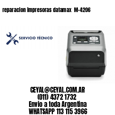 reparacion impresoras datamax  M-4206