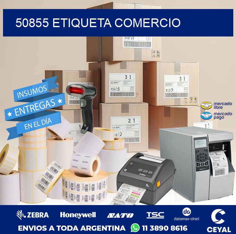 50855 ETIQUETA COMERCIO