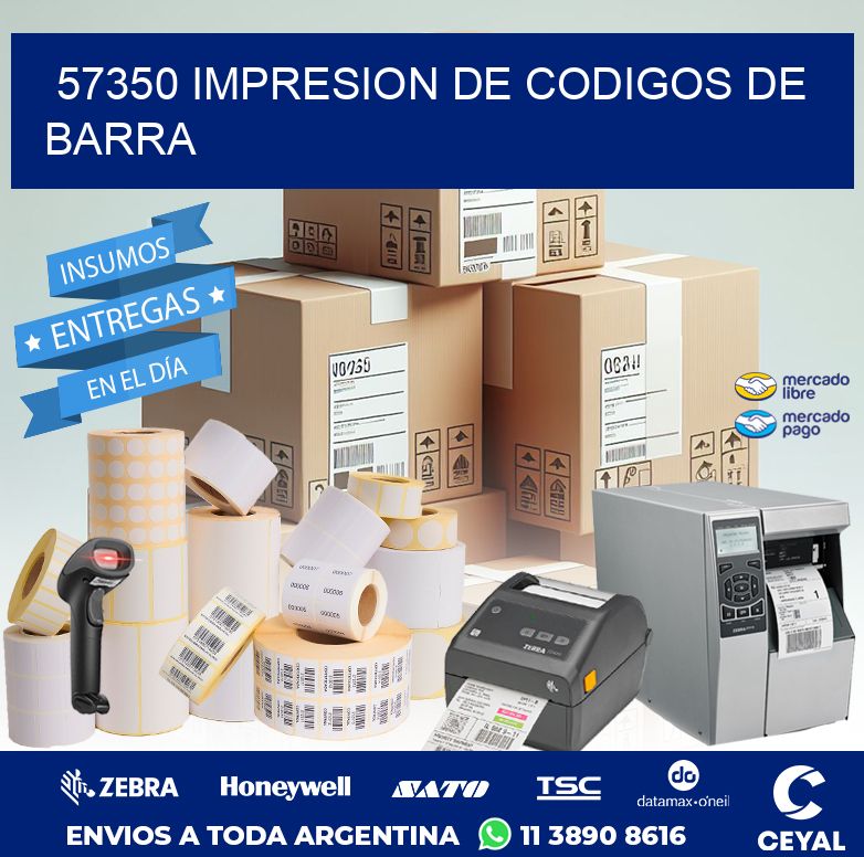 57350 IMPRESION DE CODIGOS DE BARRA