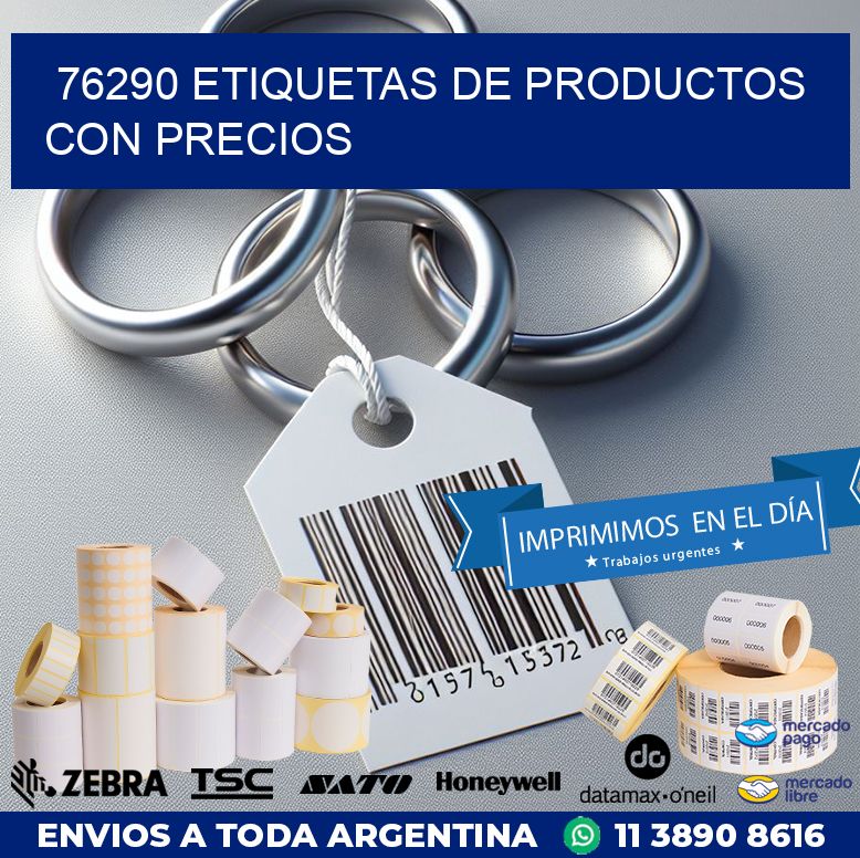 76290 ETIQUETAS DE PRODUCTOS CON PRECIOS