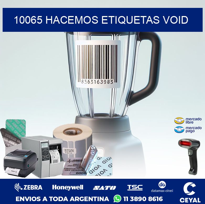 10065 HACEMOS ETIQUETAS VOID