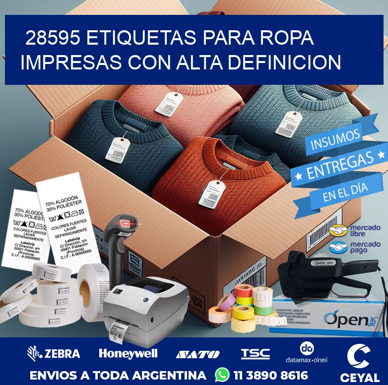 28595 ETIQUETAS PARA ROPA IMPRESAS CON ALTA DEFINICION