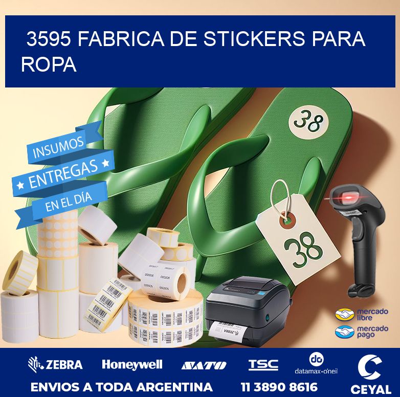 3595 FABRICA DE STICKERS PARA ROPA