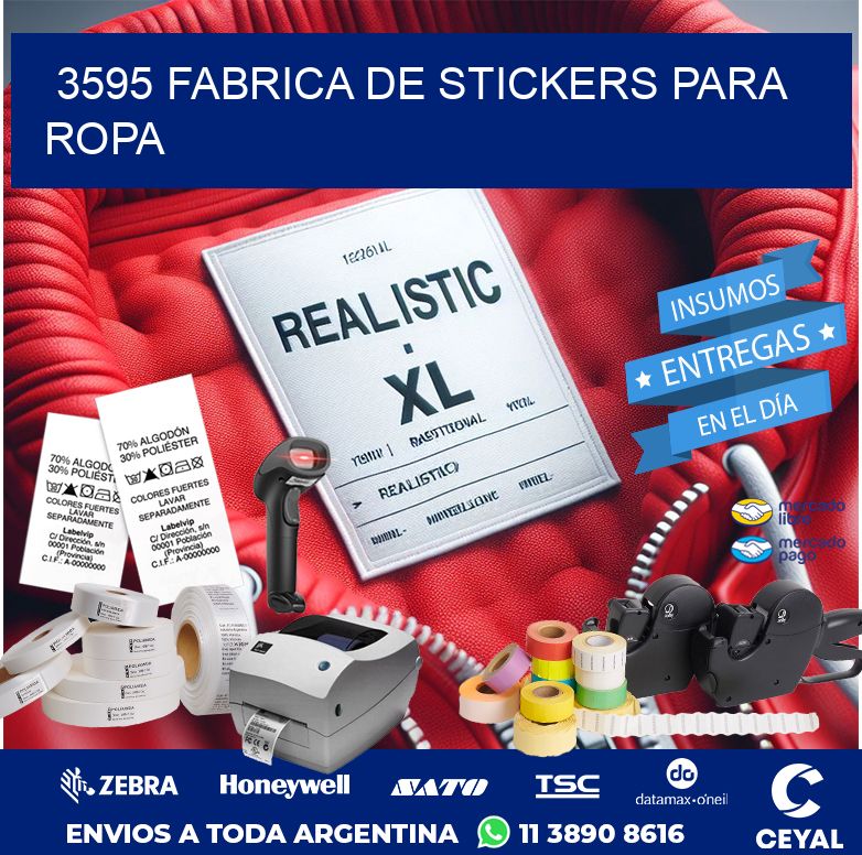 3595 FABRICA DE STICKERS PARA ROPA