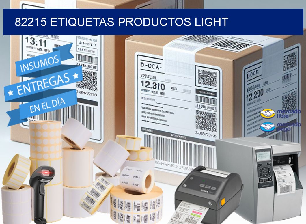 82215 etiquetas productos light