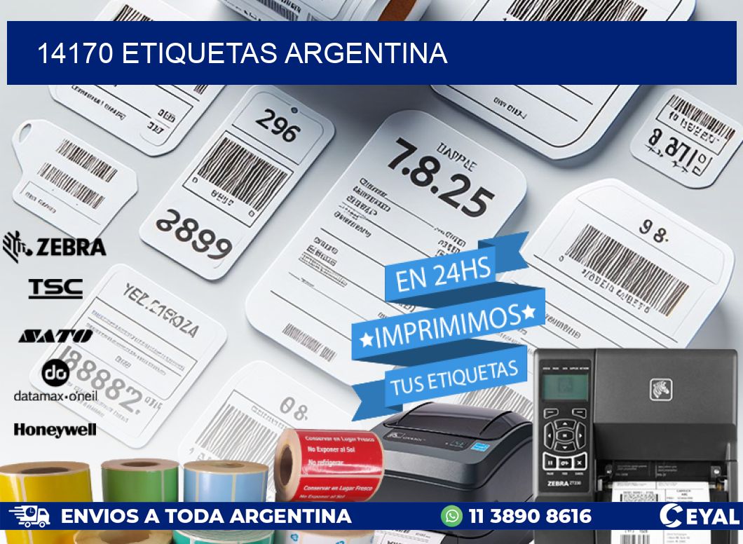 14170 ETIQUETAS ARGENTINA