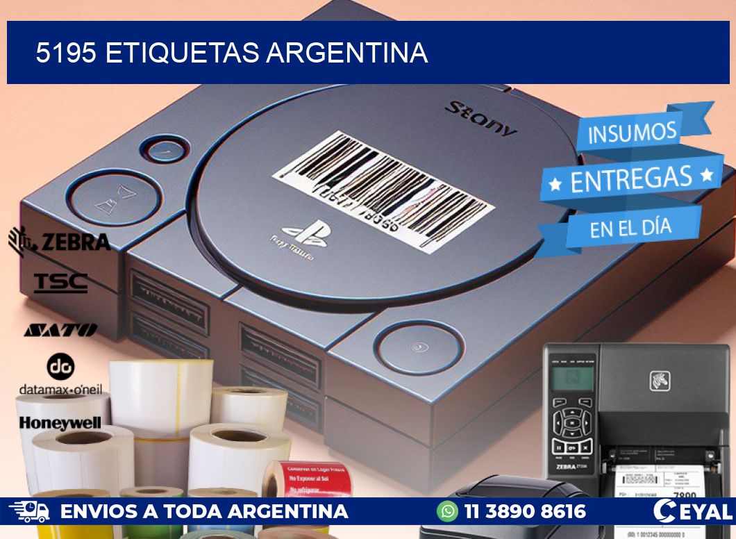 5195 ETIQUETAS ARGENTINA