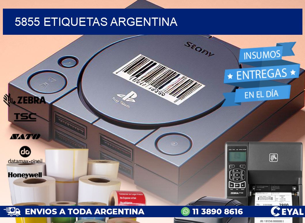 5855 ETIQUETAS ARGENTINA