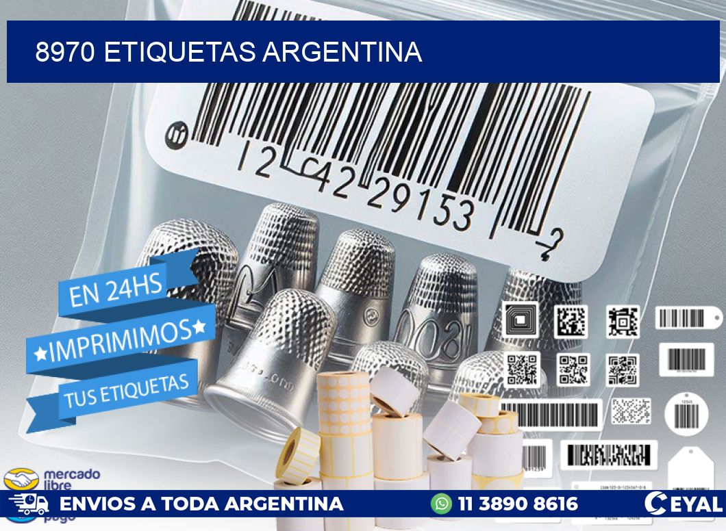 8970 ETIQUETAS ARGENTINA