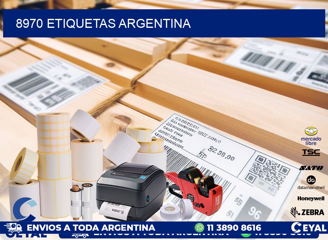 8970 ETIQUETAS ARGENTINA