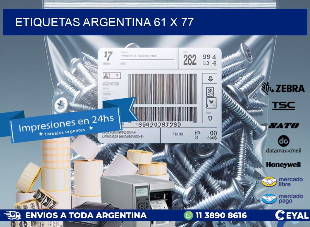 etiquetas argentina 61 x 77