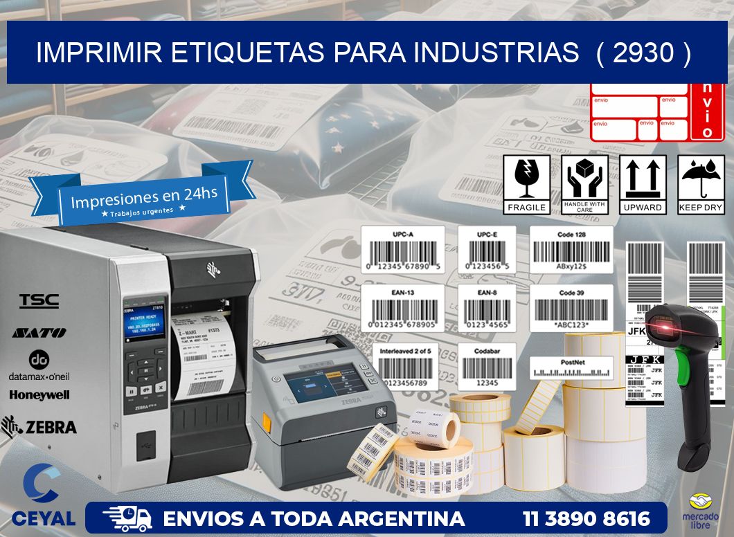 imprimir etiquetas para industrias  ( 2930 )